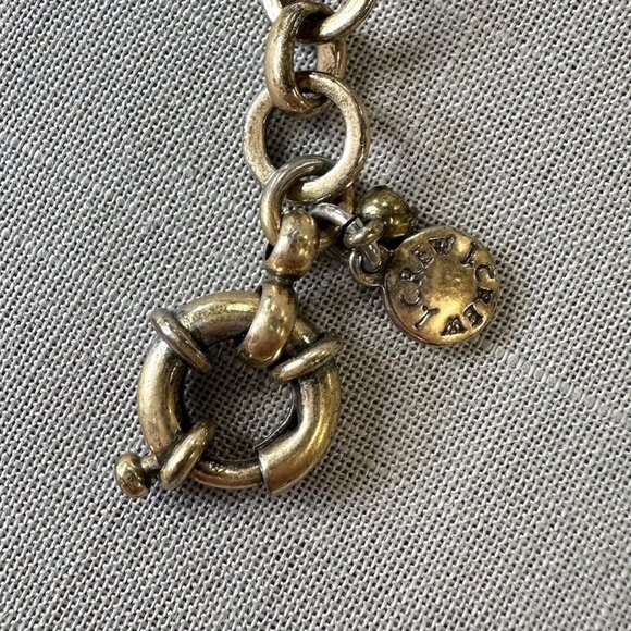 J. Crew Clear Rhinestone Retro Necklace - Picture 14 of 15